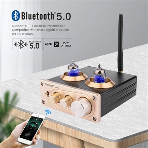 Aiyima Aptx Bluetooth Tube Preamplifier J Va Vicedeal