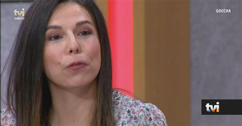 Andreia Sobre A Cirurgia Tive De Ficar Uma Esp Cie De Dildo Dentro De Mim Goucha Tvi