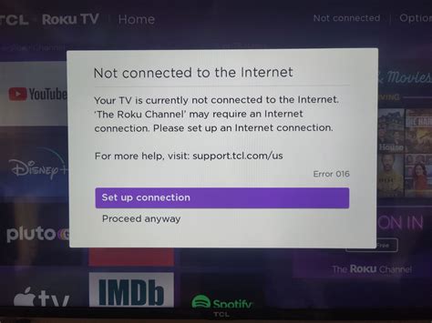 How To Test And Fix Your Roku Tv S Internet Connection Issues Dignited