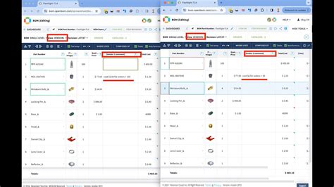 OpenBOM Collaboration With Contractors And Suppliers Using Multiple