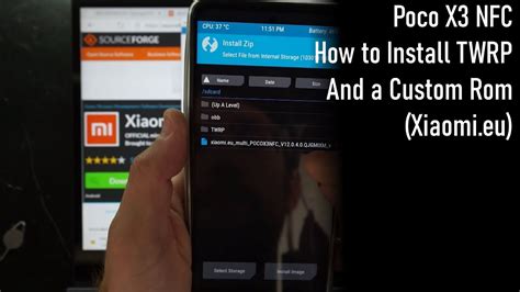How To Install Twrp And Xiaomi Eu Custom Rom On Your Poco X Nfc