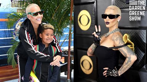 Amber Rose Talks About Having An Onlyf Ns To Her Son Youtube