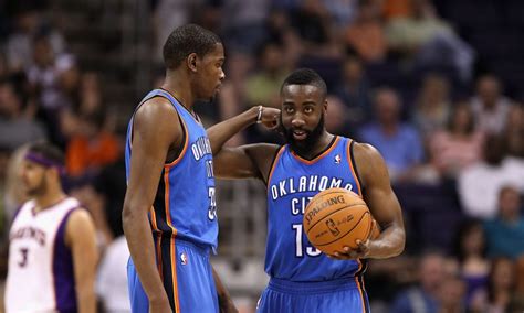 A Look Back At James Harden In Okc Before He Became The Beard