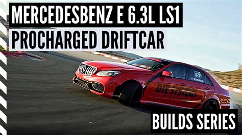 Procharged Mercedes Benz E Drift Car With 6 4L LS1 Grumblo Builds