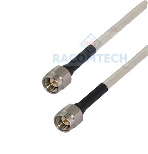 18ghz Sma Male To Sma Male Rg405 Semi Rigid Cable Assembly Australia