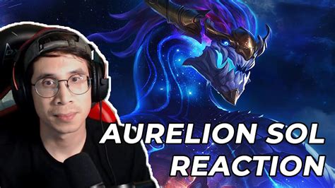 Arcane Fan Reacts To Aurelion Sol Voicelines Skins Story League