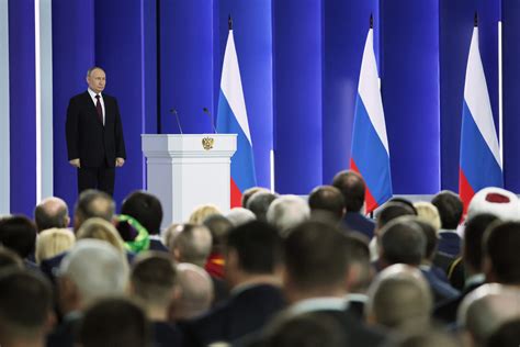 Fotos Del Discurso De Vladimir Putin Ante La Asamblea Federal De Rusia