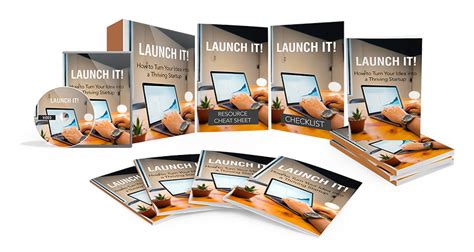 Launch It How To Turn Your Idea Into A Thriving Startup