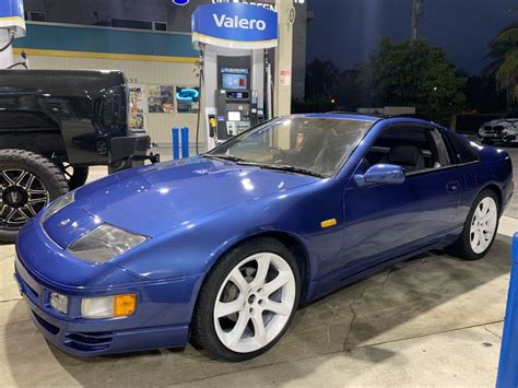 Nissan Zx Fairlady Rhd Twin Turbo T Tops Hatchback Blue Rwd