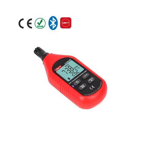 UT 333BT Medidor De Humedad Y Temperatura Con Bluetooth UNI T L O