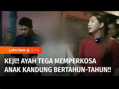 Bertahun Tahun Memperkosa Anak Kandung Hingga Hamil Pria Ini Hampir