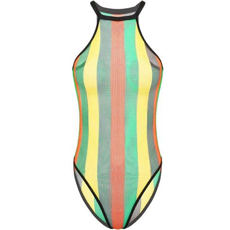 Sexy Women Bikini See Through Swimsuit Swimwear Beachwear Bathing Suit Summer Ebay