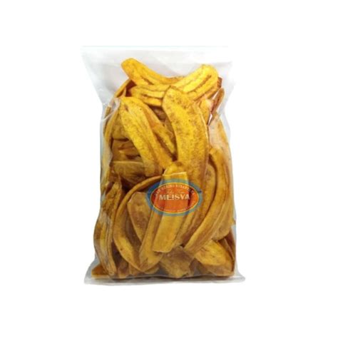 Jual Keripik Pisang Asin 250gr Kripik Pisang Nangka Asin Kiloan Murah