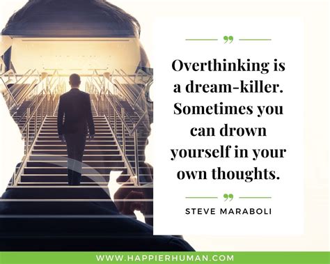 Overthinking Quotes