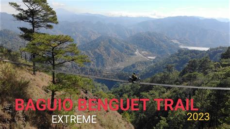 BAGUIO CITY TRAIL DEADLIEST TRAIL SITE PHILEX MINES ITOGON BENGUET Day