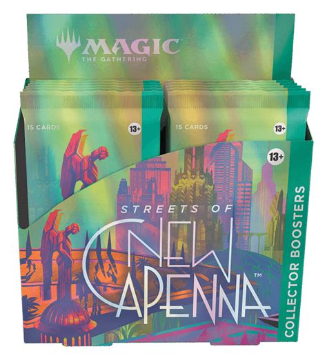 Magic The Gathering Streets Of New Capenna Draft Box