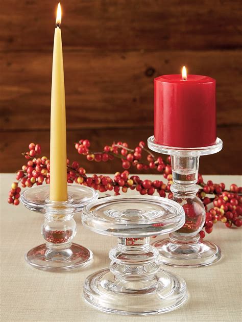 Taperpillar Dual Purpose Glass Candle Holder 1495 To 1995 Candle Holders Candle Holder