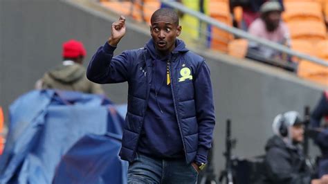 Sundowns Rhulani Mokwena Anticipates A Tight Clash Against Ernst