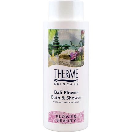 Wholesale Therme Bali Flower Satin 500 Ml Shower Gel Qogita