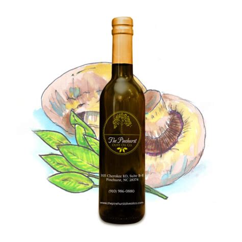 Wild Mushroom And Sage Olive Oil 750 Ml The Pinehurst Olive Oil Company