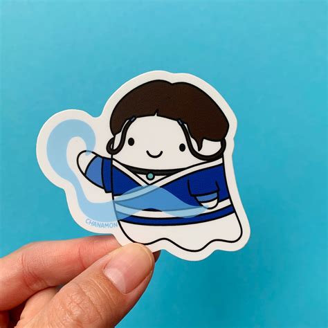 Atla Waterbender Katara Sticker