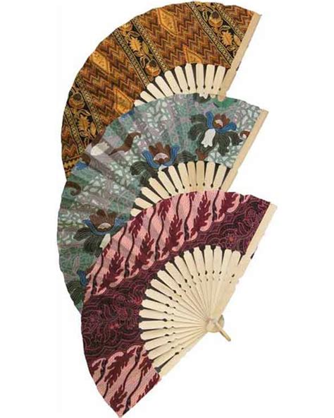 Batik Fan Global Village Imports