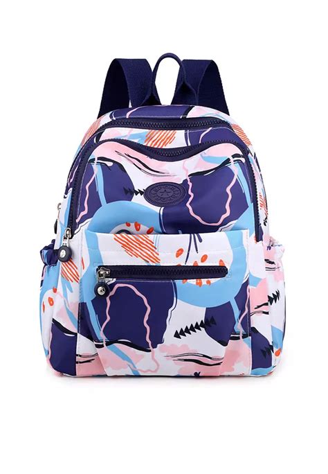 Buy Zitique Leisure Nylon Backpack Online Zalora Philippines