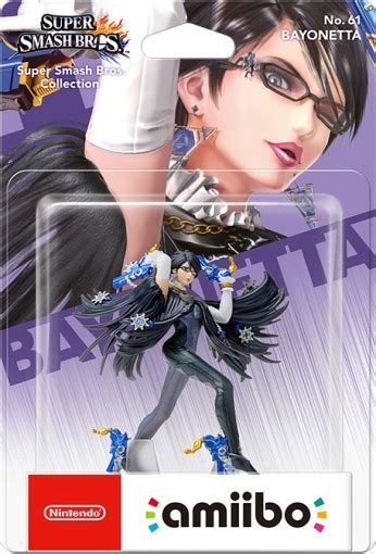 Bayonetta Amiibo Super Smash Bros Collection Nintendo