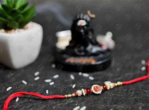 Single Rakhi Rnhc Rakhi 18 Ranjitnagar Handicraft