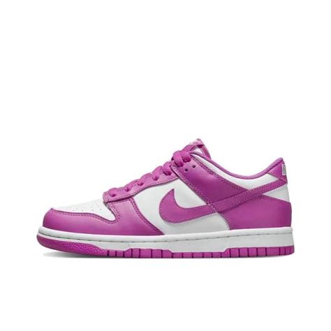 NIKE DUNK LOW ACTIVE FUCHSIA GS สบาย ๆ Shopee Thailand