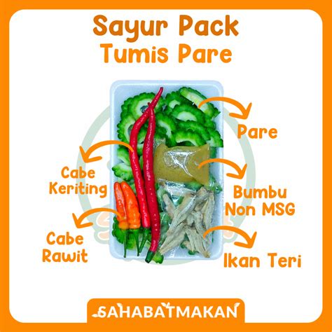 Jual Khusus Instant Sayur Pack Prep Instant Murah Dan Praktis