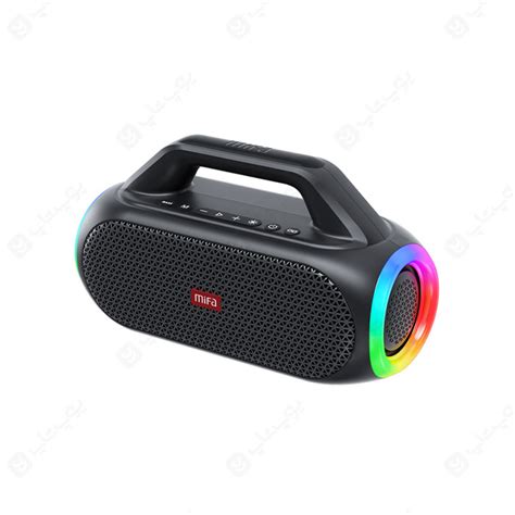 اسپیکر بلوتوثی قابل حمل میفا مدل WildBox - یوپ شاپ