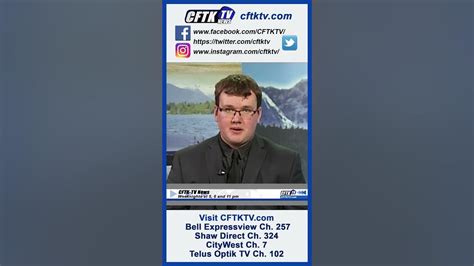 Feb 9 2023 News Update Short With Cael Maslin Watch Cftk Tv News