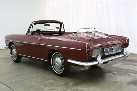 1962 Renault Floride S Convertible | Beverly Hills Car Club