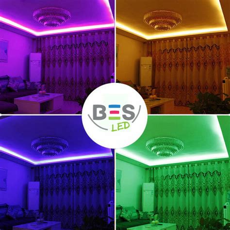 Led Strip Set Rgb Meter Dimmbar Ip Wasserdicht Touch