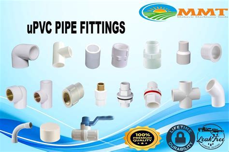 Mmt Upvc Brass Fittings Plumbing Elbow Tee Coupler Fta Mata At Rs 3 Piece In Ahmedabad