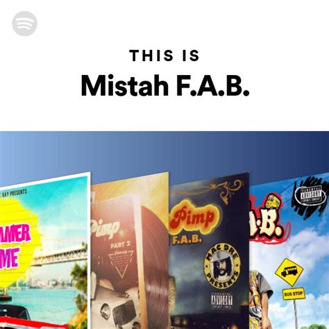 This Is Mistah F A B Playlist By Spotify Spotify