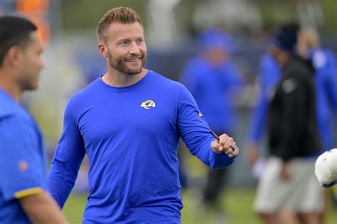 Rams News See Where Sean Mcvay Is Ranked By Pff As A Head Coach Turf