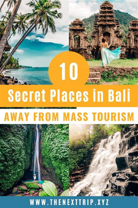 Bali Hidden Gems 10 Secret Places In Bali Which Are Still