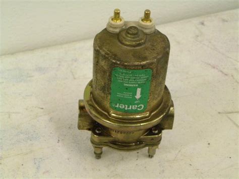 Buy Carter Number 4070 Electric Fuel Pump For Parts Or Rebuilding In