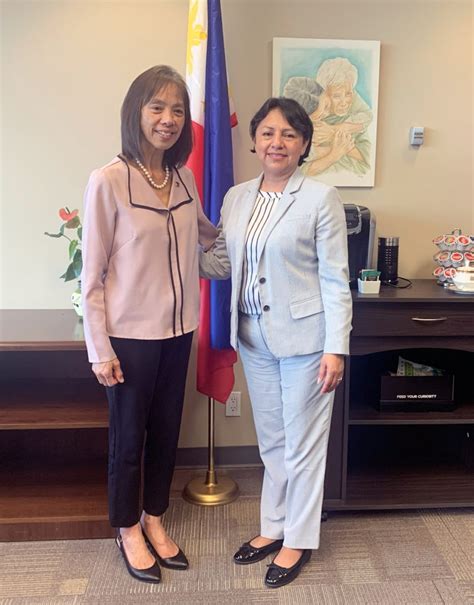 PH Consul General Magno Receives Consul General Of Guatemala