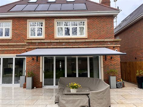 2 Weinor Cassita II Awnings With Vibro Sensors Surrey