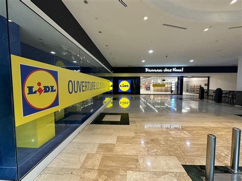 Premier Lidl Dans Un Centre Commercial Gens Du Voyage L Info De La