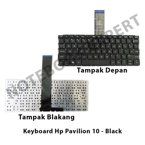 Jual Keyboard Laptop Hp Pavilion Black Shopee Indonesia