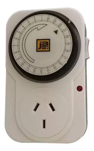 Timer Programable Enchufable Reloj Mecanico Enchufe 10amp