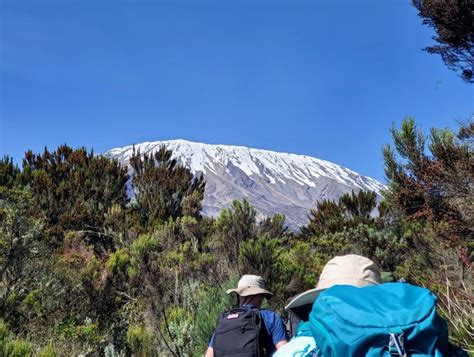 Days Rongai Route Itinerary Prices And Dates Kilimanjaro Climbing