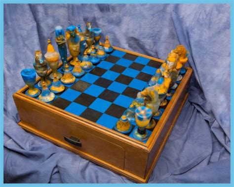 Glass Chess Set 💎unseen Intriguing Sets 2023 Coolest