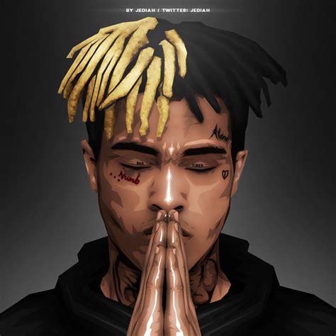 Xxxtentacion Minecraft Skin