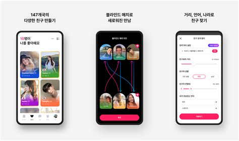 외국인 친구 만드는 어플 소개팅 어플 Top5 소개 후기 모음 가이드북