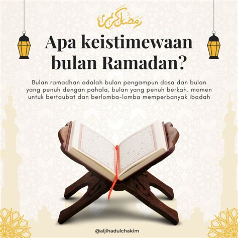 Keistimewaan Bulan Ramadhan Meneladani Kisah Nabi Yusuf